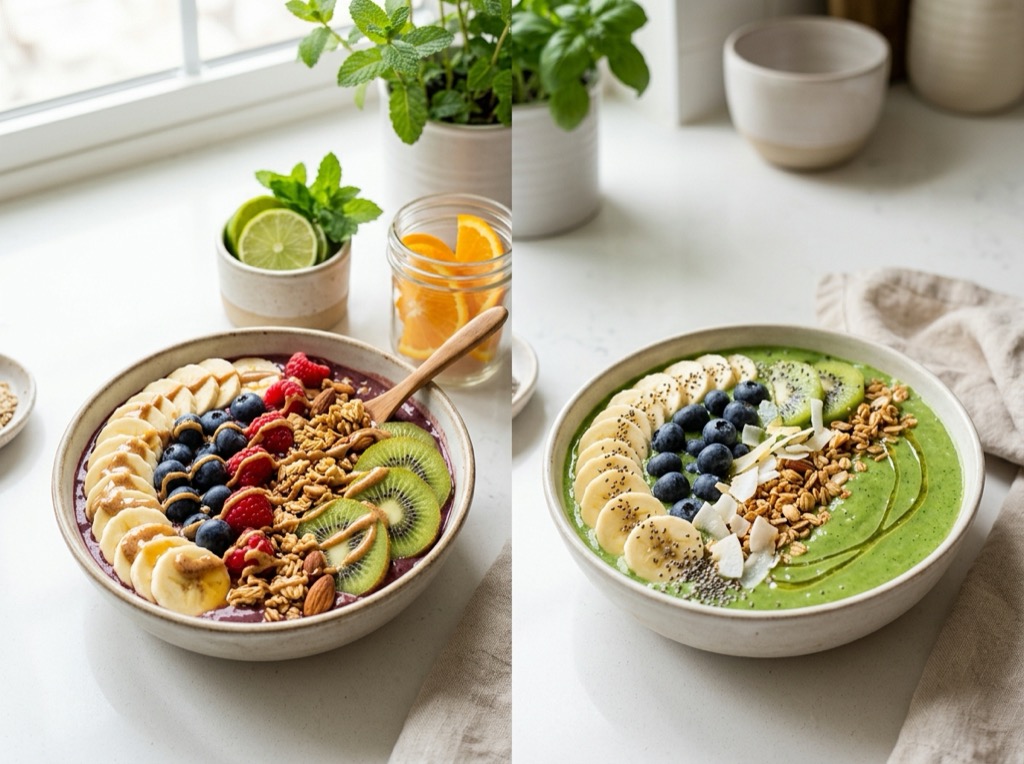 Bowls & Toppings